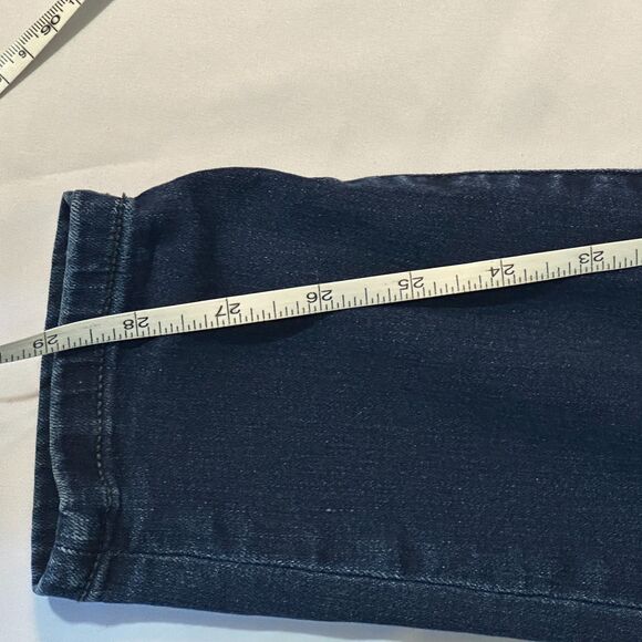 Joe's Jeans The Charlie High Rise Skinny Blue Jean - Picture 9 of 11